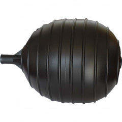 Control Devices - Plastic Floats Diameter (Inch): 4 Thread Size: 1/4" - USA Tool & Supply