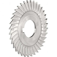 Side Chip Saw: 3″ Blade Dia, 11/64″ Blade Thickness, 1″ Arbor Hole Dia, 32 Teeth, High Speed Steel Uncoated, Straight Tooth