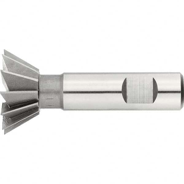 Keo - Dovetail Cutters Included Angle: 60 Cutting Diameter (Inch): 3/8 - USA Tool & Supply