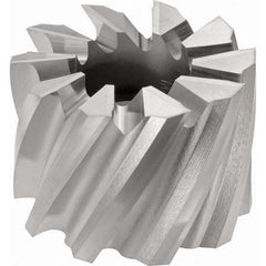 Keo - 2-1/4" 8-Flute Cobalt Rougher Shell End Mill - USA Tool & Supply