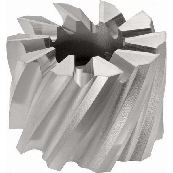 Keo - 2" 10-Flute High Speed Steel Finisher Shell End Mill - USA Tool & Supply