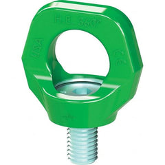 American Drill Bushing - Pad Eyes & Lifting Eyes Type: Heavy Duty Eye Material: Forged Steel - USA Tool & Supply