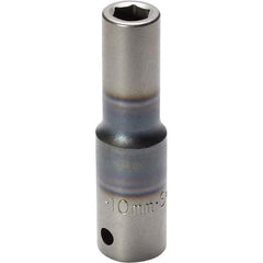 SK - Impact Sockets Drive Size (Inch): 1/2 Size (mm): 10.0 - USA Tool & Supply