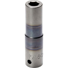 SK - Impact Sockets Drive Size (Inch): 1/2 Size (Inch): 7/16 - USA Tool & Supply