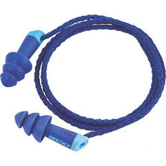 Moldex - 200 1-Pack Pairs Reusable Corded 27 dB Flanged Earplugs - USA Tool & Supply