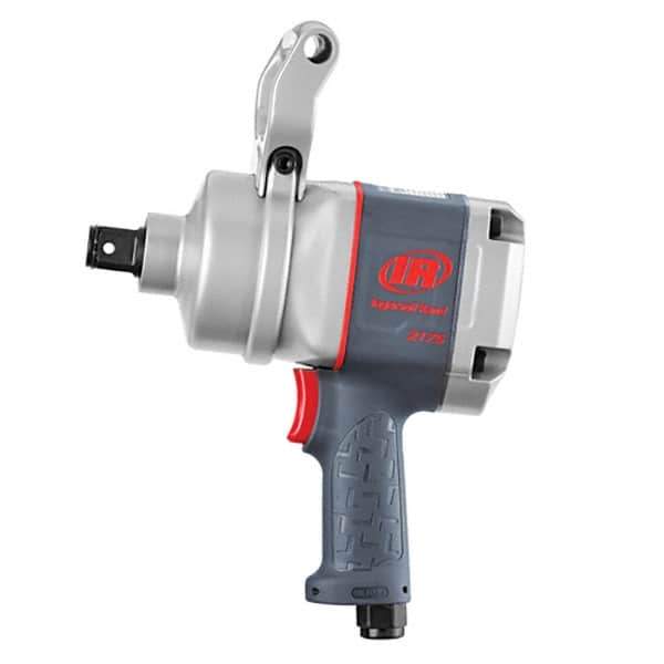 Ingersoll-Rand - Air Impact Wrenches & Ratchets   Drive Size: 1    Handle Type: Pistol Grip - USA Tool & Supply