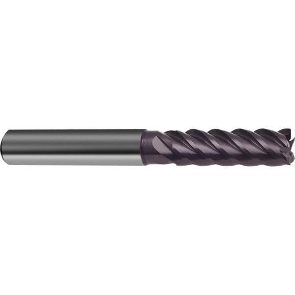 Guhring - Roughing & Finishing End Mills   Mill Diameter (Inch): 1/2    Mill Diameter (Decimal Inch): 0.5000 - USA Tool & Supply