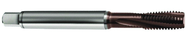 6-40 Dia. - 3BX - 3 FL - Cobalt Semi-Bott Tap - TiAlN FORM-C DIN 371 - USA Tool & Supply