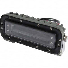 Railhead Corporation - Auxiliary Lights Type: Forklift Warning Light Voltage: 10-80 VDC - USA Tool & Supply