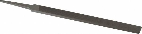 Nicholson - 6" Standard Precision Swiss Pattern Regular Pillar File - USA Tool & Supply