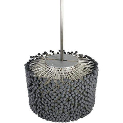 Brush Research Mfg. - 18" Bore Diam, 800 Grit, Aluminum Oxide Flexible Hone - Fine, 12" OAL - USA Tool & Supply