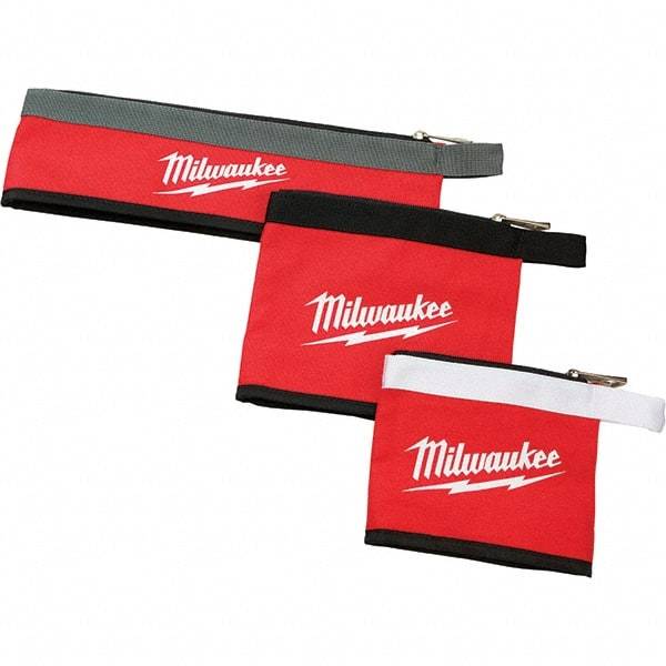 Milwaukee Tool - Tool Pouches & Holsters Holder Type: Zipper Bag Tool Type: Small Tools - USA Tool & Supply