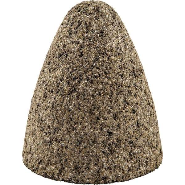 Norton - Cones & Plugs   Maximum Diameter (Inch): 3    Head Thickness (Inch): 3 - USA Tool & Supply