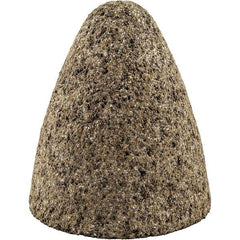Norton - Cones & Plugs   Maximum Diameter (Inch): 3    Head Thickness (Inch): 3 - USA Tool & Supply