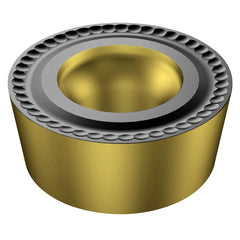 Turning Insert:  RCMT 12 04 00-M0 4425,  Solid Carbide TiCN, Al2O3 & TiN Finish,  Neutral,  0.2500″ Corner Radius,  N/A Series  RCMT-M0 (INCH)