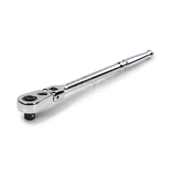 Ratchet: 1/2″ Drive, Oval Head 14″ OAL, Chrome-Plated