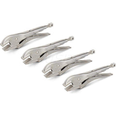 Plier Set: 4 Pc