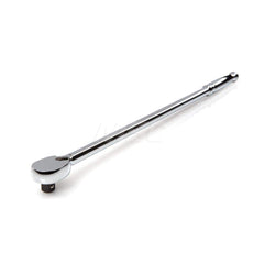 Ratchet: 3/8″ Drive, Oval Head 18″ OAL, Chrome-Plated