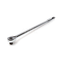 Ratchet: 3/8″ Drive, Oval Head 18″ OAL, Chrome-Plated