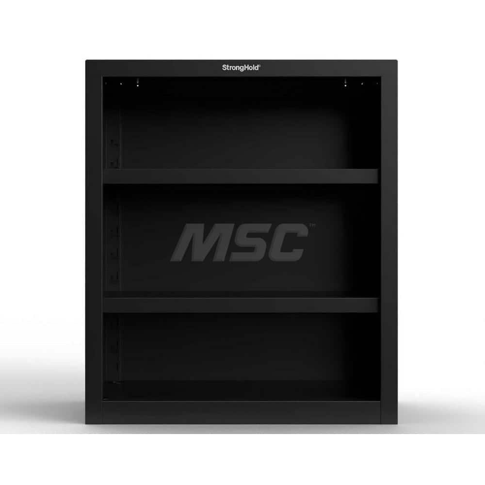 Storage Cabinet: 36″ Wide, 24″ Deep, 42″ High 2 Shelf