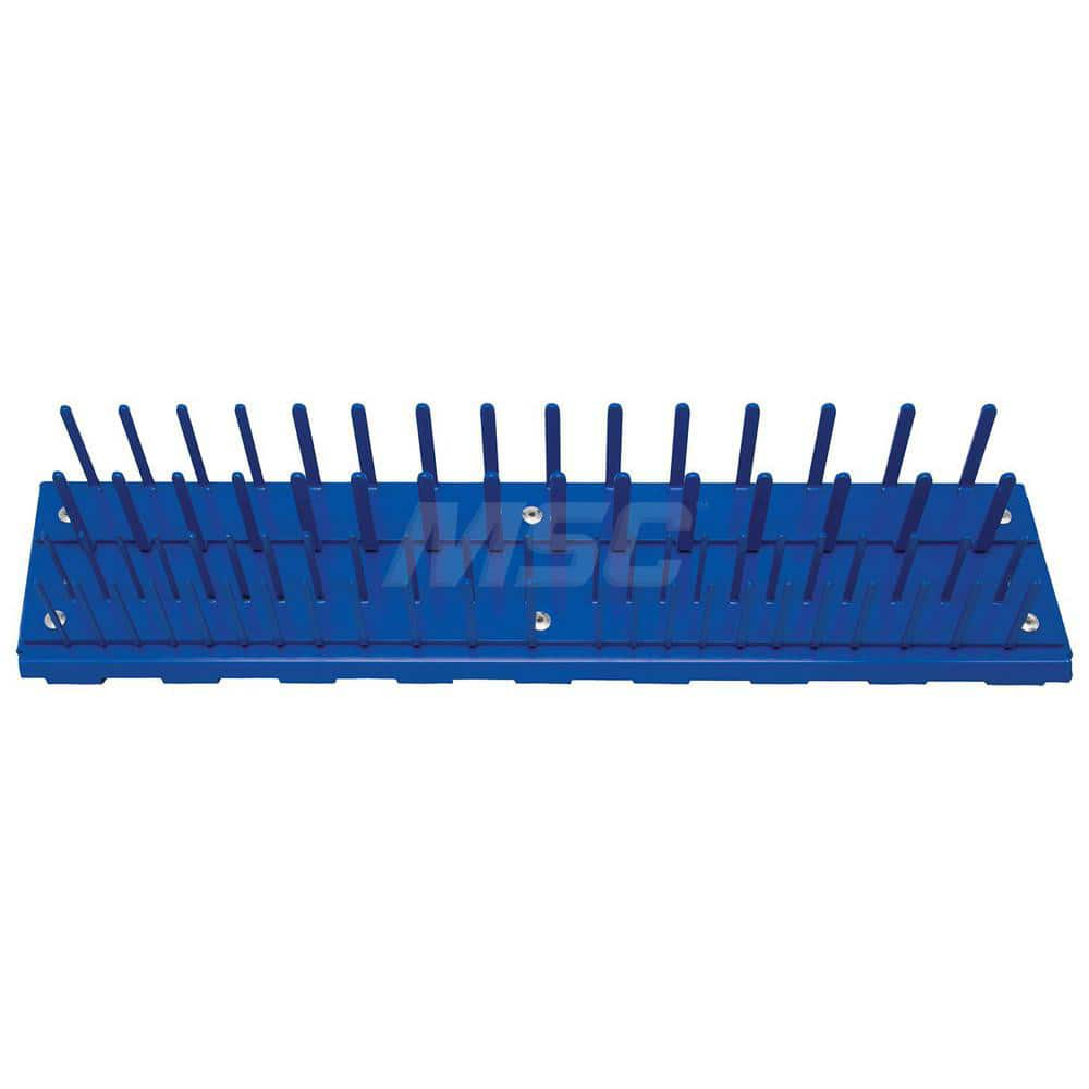 Tool Case Workstation Socket Holder: For RX Series Power Workstation Hutches & EX Series Tool Carts