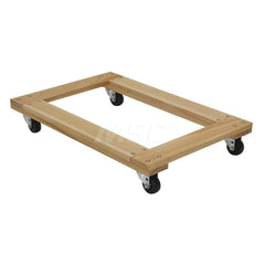 Dolly: 900 lb Capacity 36″ Long, 24″ Wide, 5-1/2″ High