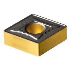 Turning Insert:  CNMG 19 06 08-MR 4425,  Solid Carbide TiCN, Al2O3 & TiN Finish,  Neutral,  0.0313″ Corner Radius,  N/A Series  CNMG-MR (ISO P)