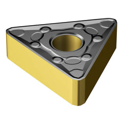 Turning Insert:  TNMX 22 04 16-WR 4415, TiCN, Al2O3 & TiN Finish,  Neutral,  0.0625″ Corner Radius,  N/A Series  TNMX-WR