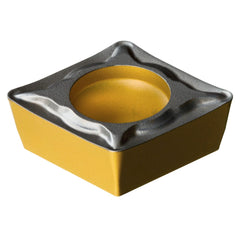 Turning Insert:  CPMT 09 T3 08-UM 4425,  Solid Carbide TiCN, Al2O3 & TiN Finish,  Neutral,  0.0313″ Corner Radius,  N/A Series  CPMT-UM