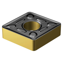Turning Insert:  CNMG 19 06 24-HM 4425,  Solid Carbide TiCN, Al2O3 & TiN Finish,  Neutral,  0.0938″ Corner Radius,  N/A Series  CNMG-HM