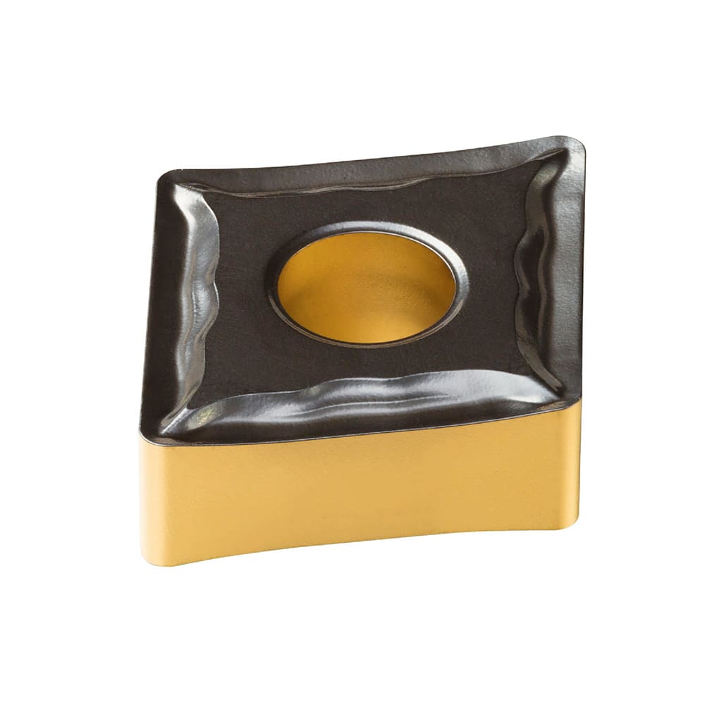 Turning Insert:  CNMG 12 04 12-MF 4425,  Solid Carbide TiCN, Al2O3 & TiN Finish,  Neutral,  0.0469″ Corner Radius,  N/A Series  CNMG-MF (ISO P)