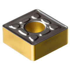 Turning Insert:  SNMG 19 06 12-HM 4415, TiCN, Al2O3 & TiN Finish,  Neutral,  0.0469″ Corner Radius,  N/A Series  SNMG-HM