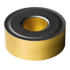 Turning Insert:  RNMG 12 04 00 4415, TiCN, Al2O3 & TiN Finish,  Neutral,  0.2500″ Corner Radius,  N/A Series  RNMG