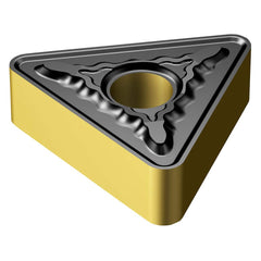 Turning Insert:  TNMG 22 04 16-MR 4415, TiCN, Al2O3 & TiN Finish,  Neutral,  0.0625″ Corner Radius,  N/A Series  TNMG-MR (ISO P)