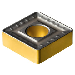 Turning Insert:  SNMM 19 06 24-HR 4425,  Solid Carbide TiCN, Al2O3 & TiN Finish,  Neutral,  0.0938″ Corner Radius,  N/A Series  SNMM-HR