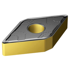 Turning Insert:  DNMG 15 04 08-PMC 4415, TiCN, Al2O3 & TiN Finish,  Neutral,  0.0313″ Corner Radius,  N/A Series  DNMG-PMC