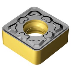 Turning Insert:  SNMU 12 04 16-KM 4425, TiCN, Al2O3 & TiN Finish,  Neutral,  0.0625″ Corner Radius,  N/A Series  SNMU-KM