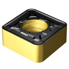 Turning Insert:  CNMU 12 04 16-PR 4425, TiCN, Al2O3 & TiN Finish,  Neutral,  0.0625″ Corner Radius,  N/A Series  CNMU-PR