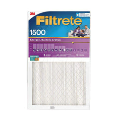 Pleated Air Filter: 12 x 24 x 1″, MERV 12, 90% Efficiency Polypropylene