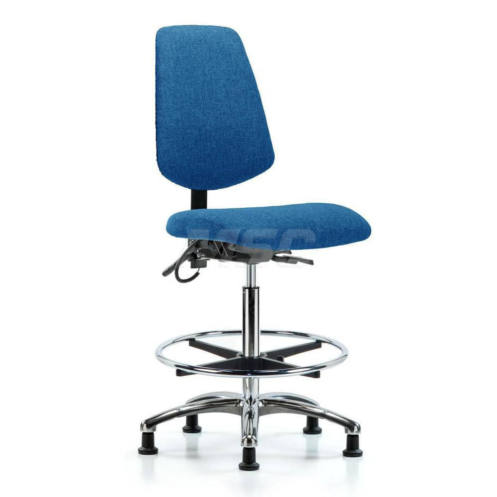 Task Chair: Conductive Cloth, Blue