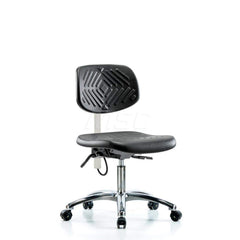 Task Chair: ESD Polyurethane, Black