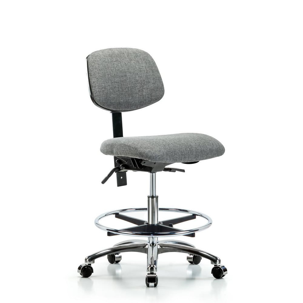 Task Chair: Olefin, Gray