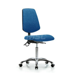 Task Chair: Conductive Cloth, Blue