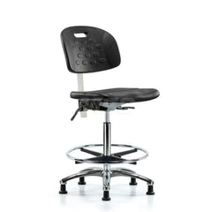 Task Chair: Polyurethane, Black