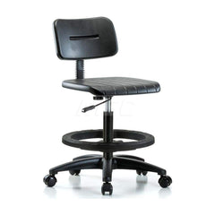 Task Chair: Polyurethane, Black