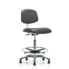 Task Chair: Vinyl, Carbon