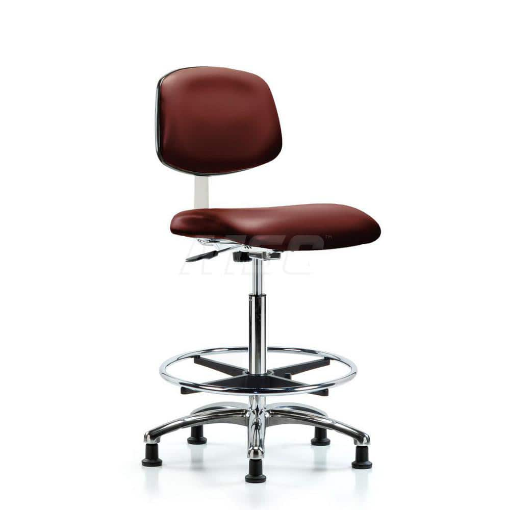 Task Chair: Vinyl, Borscht