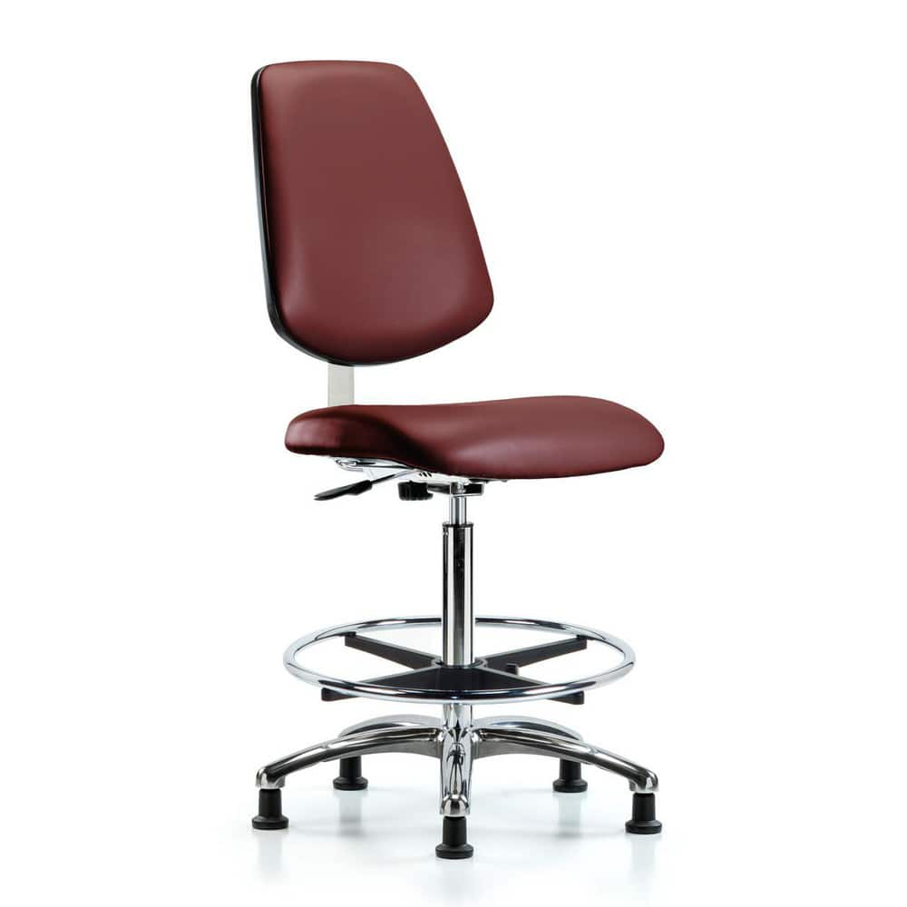 Task Chair: Vinyl, Borscht