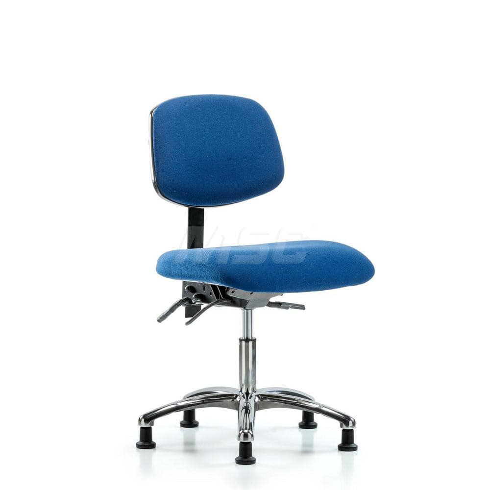 Task Chair: Conductive Cloth, Blue