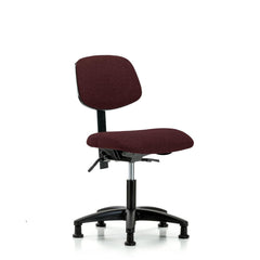 Task Chair: Olefin, Burgundy